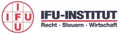 IFU-INSTITUT Recht · Steuern · Wirtschaft