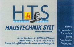 H T S HAUSTECHNIK SYLT