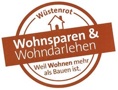 Wüstenrot Wohnsparen & Wohndarlehen Weil Wohnen mehr als Bauen ist.