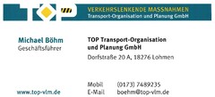 TOP Transport-Organisation und Planung GmbH