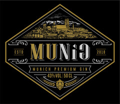 MUNIG MUNICH PREMIUM GIN