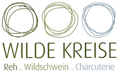 WILDE KREISE Reh. Wildschwein. Charcuterie