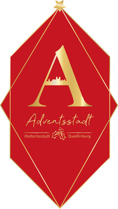 A Adventsstadt Welterbestadt Quedlinburg