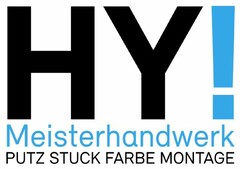 HY! Meisterhandwerk PUTZ STUCK FARBE MONTAGE