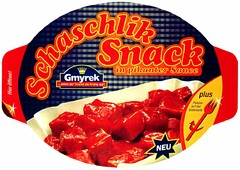 Gmyrek Schaschlik Snack in pikanter Sauce