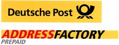 Deutsche Post ADDRESSFACTORY PREPAID