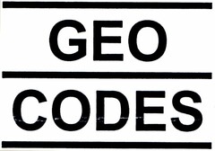 GEO CODES