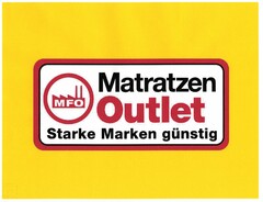 MFO Matratzen Outlet Starke Marken günstig