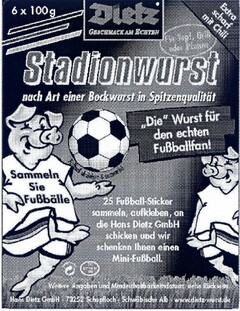 Stadionwurst
