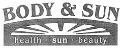 BODY & SUN health sun beauty