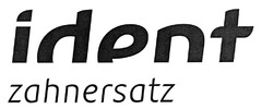 ident zahnersatz