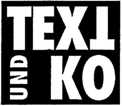 TEXT UND KO