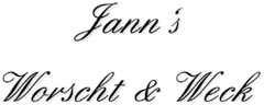 Jann's Worscht & Weck