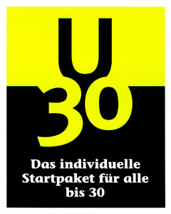 U 30 Das individuelle Startpaket für alle bis 30