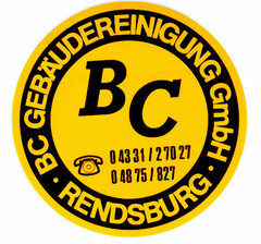 BC GEBÄUDEREINIGUNG GmbH