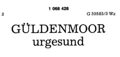 GÜLDENMOOR urgesund