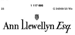 Ann Llewellyn Esq.