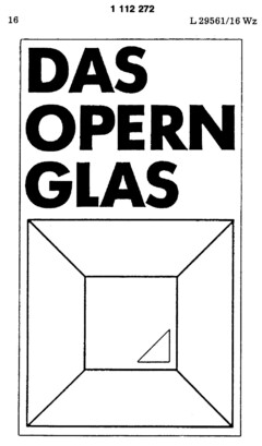 DAS OPERN GLAS