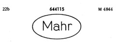 Mahr