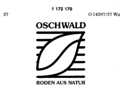 OSCHWALD BODEN AUS NATUR