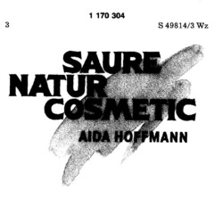 SAURE NATUR COSMETIC AIDA HOFFMANN