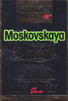 Moskovskaya Cristall