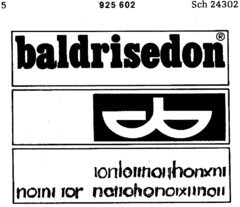 baldrisedon