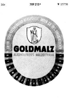 GOLDMALZ ALKOHOLFREIES MALZGETRÄNK