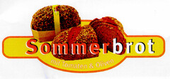 Sommerbrot mit Tomaten & Oliven