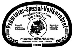 Prümtaler-Spezial-Vollkornbrot