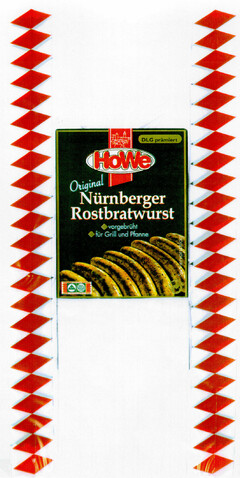 HoWe Original Nürnberger Rostbratwurst