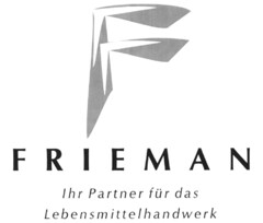 FRIEMAN Ihr Partner für das Lebensmittelhandwerk