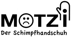 MOTZi Der Schimpfhandschuh