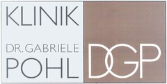 KLINIK DR. GABRIELE POHL DGP