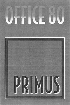 PRIMUS OFFICE 80