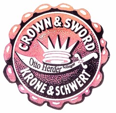 CROWN & SWORD Otto Herder Solingen KRONE & SCHWERT