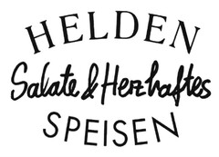 HELDEN SPEISEN Salate & Herzhaftes