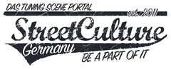 DAS TUNING SCENE PORTAL est. 2011 Street Culture Germany BE A PART OF IT