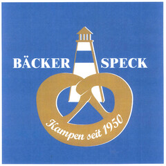 BÄCKER SPECK Kampen seit 1950