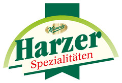 Harzer Spezialitäten