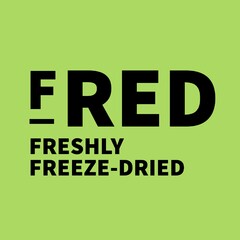 FRED FRESHLY FREEZE-DRIED