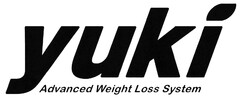 yuki Advanced Weight Loss System