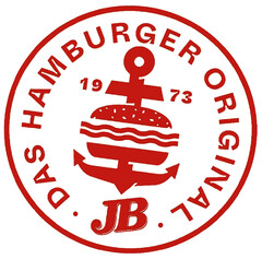 DAS HAMBURGER ORIGINAL · JB · 1973