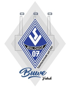 SV WALDHOF 07 Buwe Fabrik Talentschmiede seit 1907