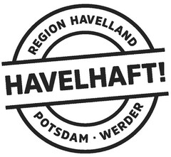 REGION HAVELLAND HAVELHAFT! POTSDAM · WERDER