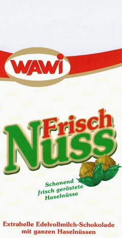 WAWI Frisch Nuss