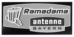 Ramadama antenne BAYERN