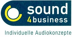 sound 4business Individuelle Audiokonzepte