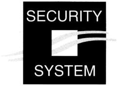 SECURITY SYSTEM