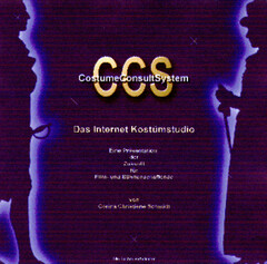 CCS CostumeConsultSystem Das Internet Kostümstudio